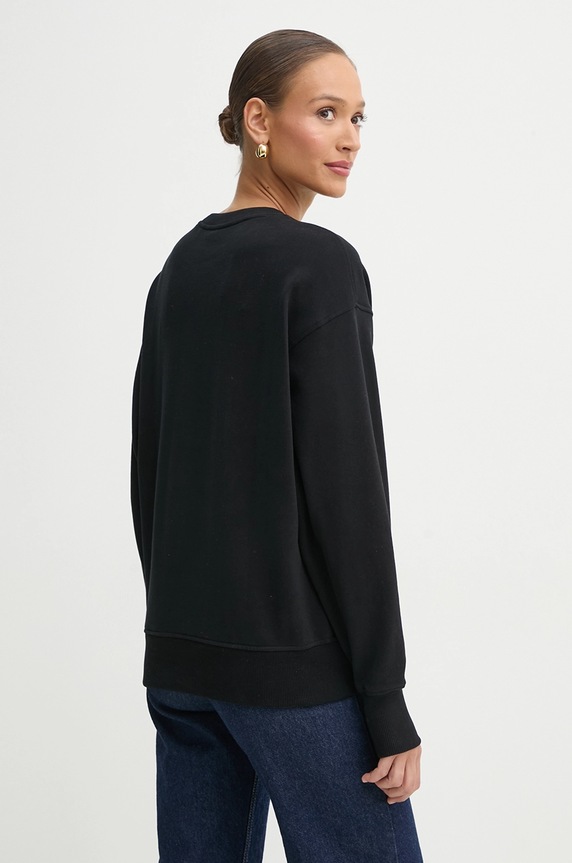 Odzież BOSS Orange bluza bawełniana 50534821 czarny
