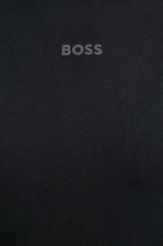 BOSS Orange bluza bawełniana 50534821 czarny