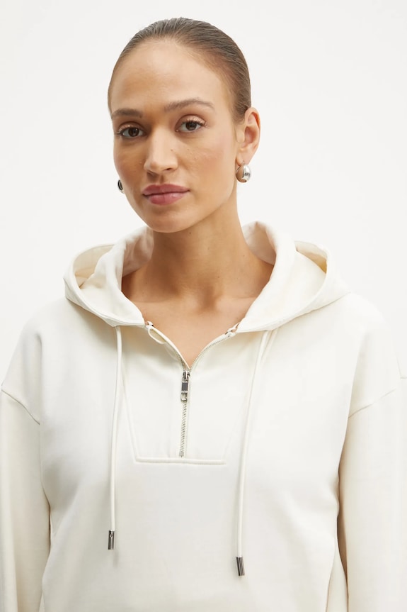 BOSS bluza beżowy 50532221