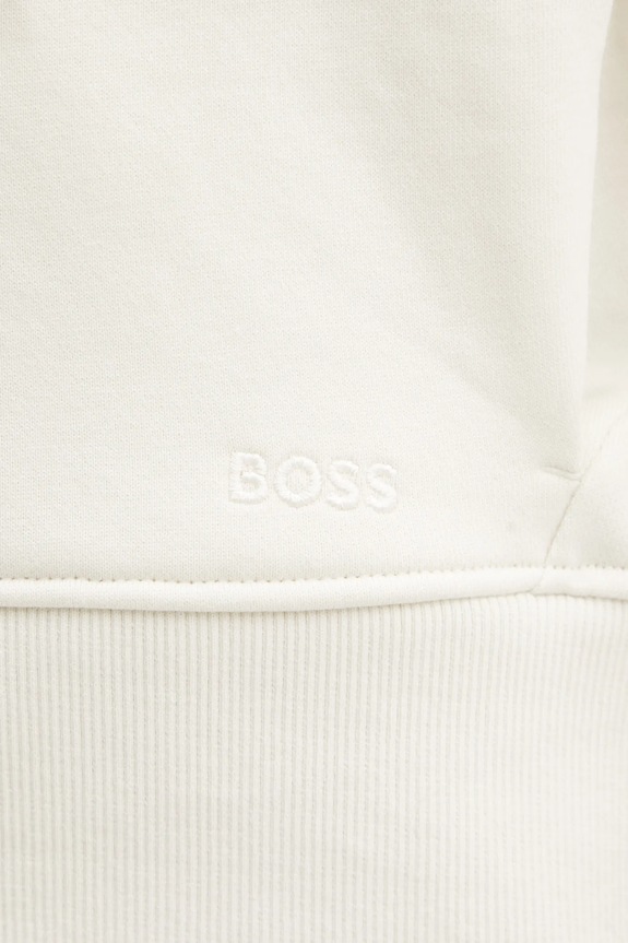 BOSS bluza 50532221 beżowy