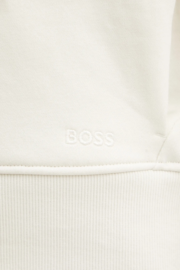 BOSS bluza 50532221 beżowy