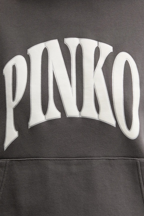 Bombažen pulover Pinko 104623.A2CU siva