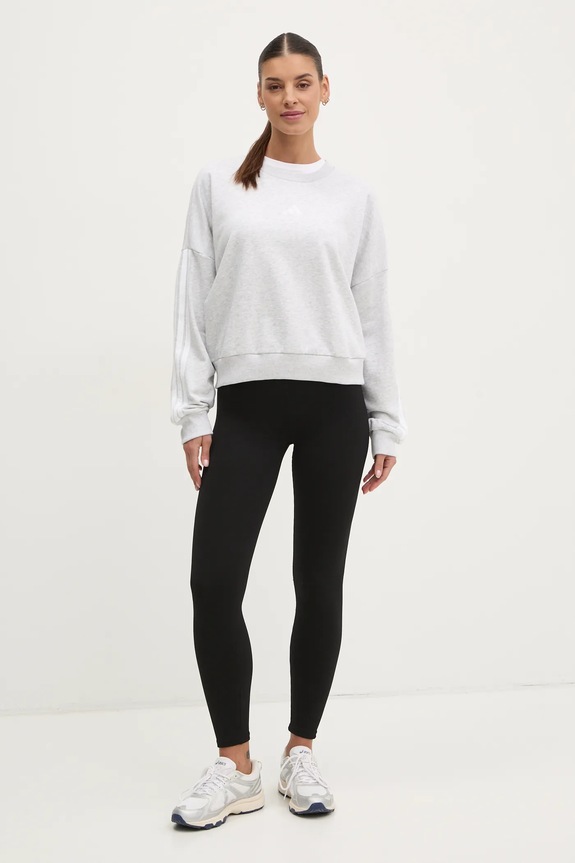 Mikina adidas Essentials JD5292 šedá AW25