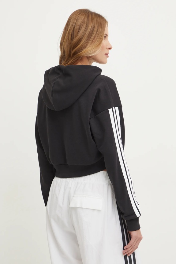 Oblečenie Mikina adidas Essentials JE0017 čierna