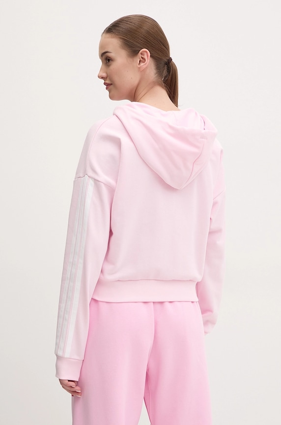 Oblečenie Mikina adidas Essentials IS6998 ružová