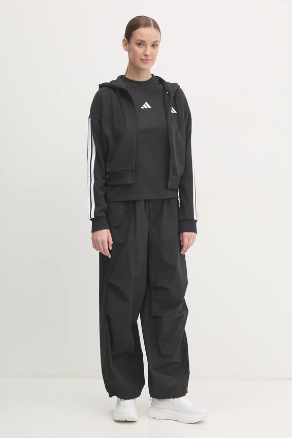 Mikina adidas Essentials JE0052 čierna AW25