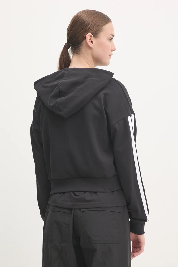 Oblečenie Mikina adidas Essentials JE0052 čierna