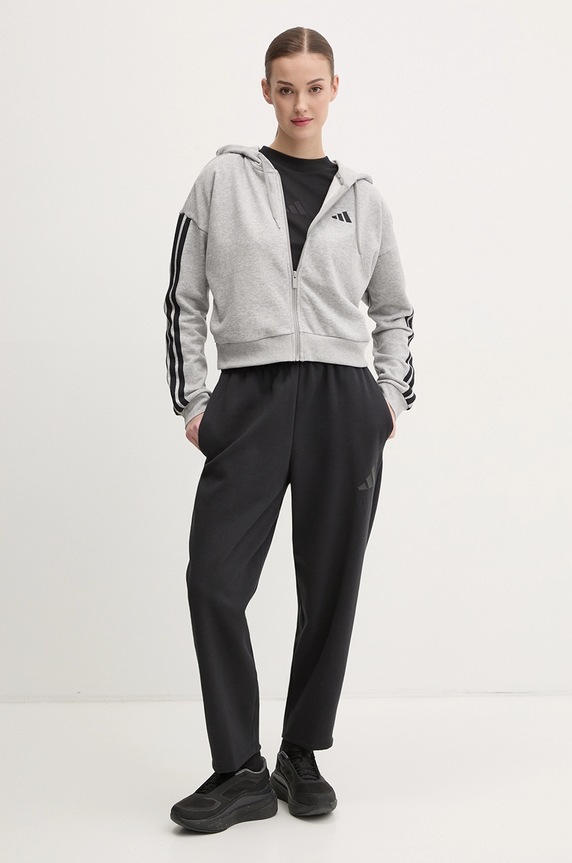 Mikina adidas Essentials JE0055 sivá AW25