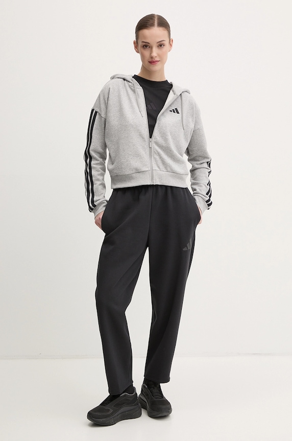 Mikina adidas Essentials JE0055 sivá AW25