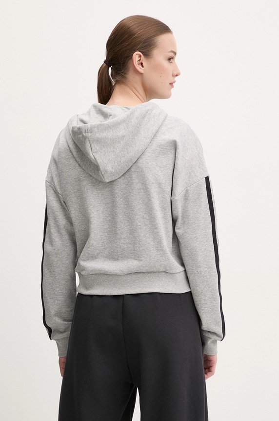 Oblečenie Mikina adidas Essentials JE0055 sivá