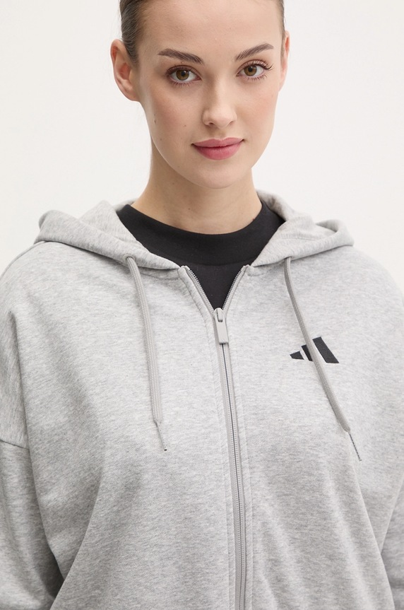 Mikina adidas Essentials sivá JE0055