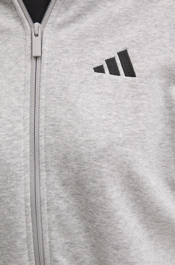 Mikina adidas Essentials JE0055 sivá