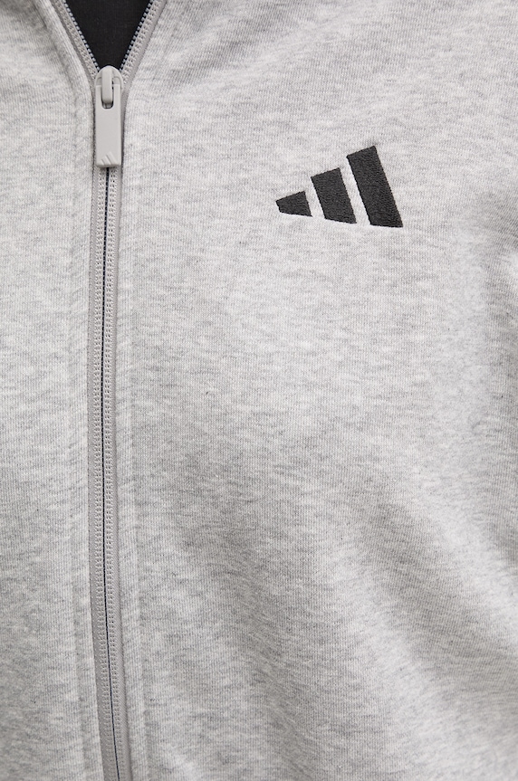 Mikina adidas Essentials JE0055 sivá