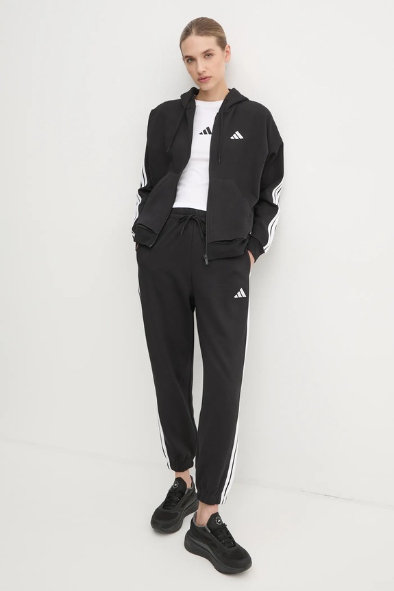 adidas bluza Essentials JE1283 czarny AW25