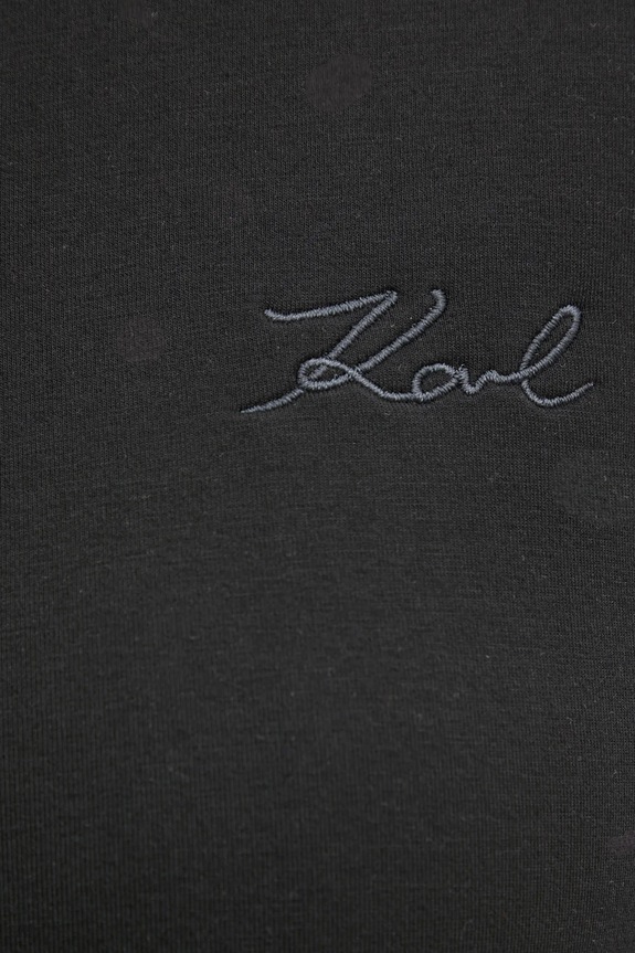 Karl Lagerfeld bluza A1W20062 czarny