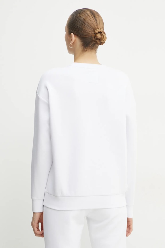 Abbigliamento Armani Exchange felpa XW000821.AF10818.NOS bianco