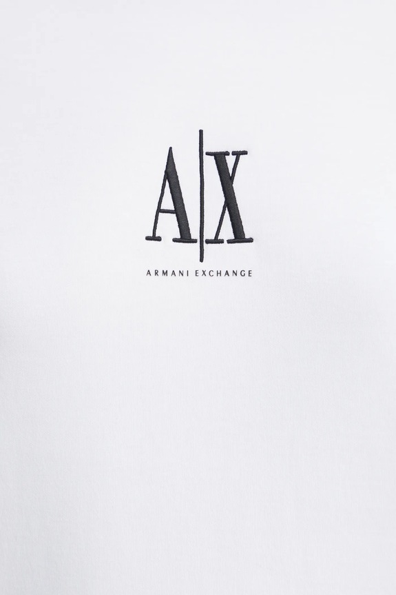 Armani Exchange felpa XW000821.AF10818.NOS bianco