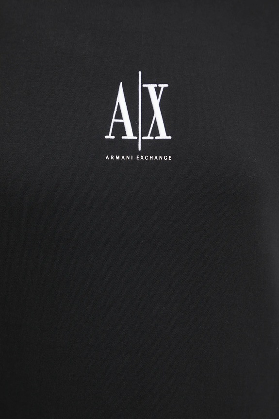 Mikina Armani Exchange XW000821.AF10818.NOS čierna