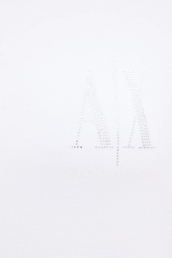 Armani Exchange felpa bianco XW000827.AF13397.NOS