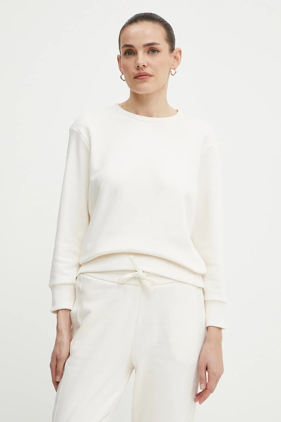 Armani Exchange pamut melegítőfelső pamut bézs XW000499.AF12804