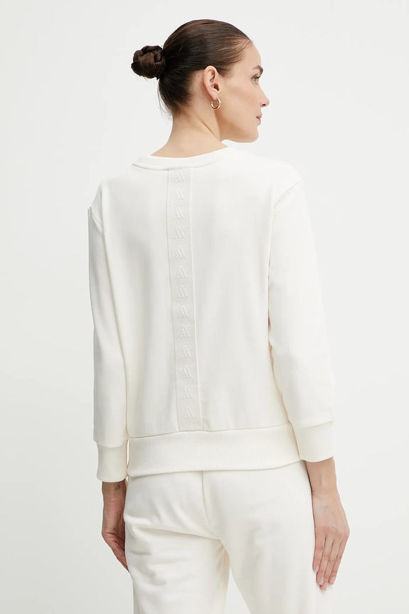 Ruházat Armani Exchange pamut melegítőfelső XW000499.AF12804 bézs