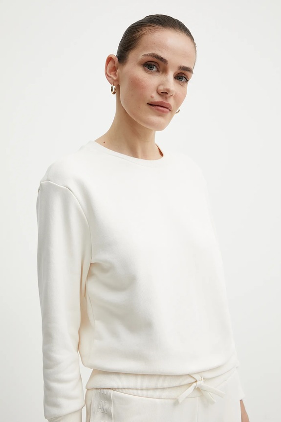 Armani Exchange pamut melegítőfelső bézs XW000499.AF12804