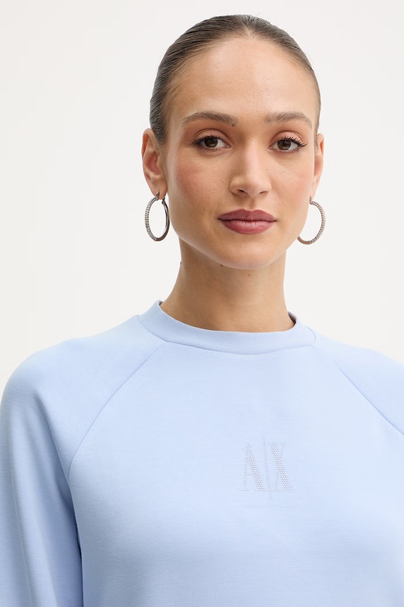 Mikina Armani Exchange modrá XW000826.AF13397