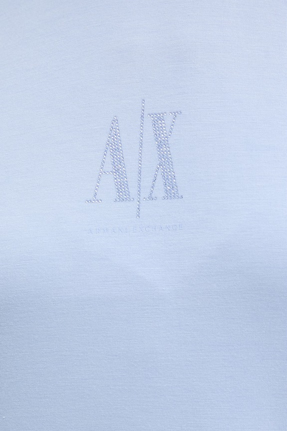 Mikina Armani Exchange XW000826.AF13397 modrá