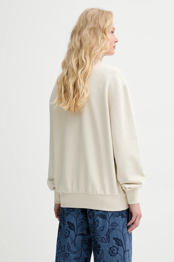Ruházat A.P.C. felső sweat ethan - GOTS COHGT.M27975 bézs