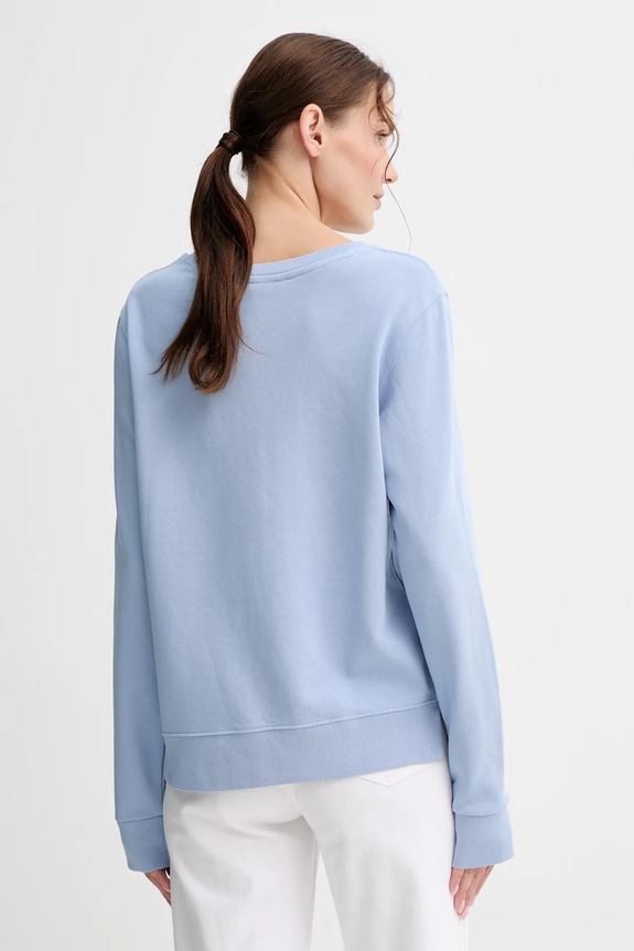 Odzież Marc O'Polo bluza bawełniana 500407354055 niebieski