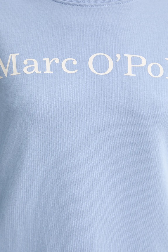 Marc O'Polo bluza bawełniana 500407354055 niebieski