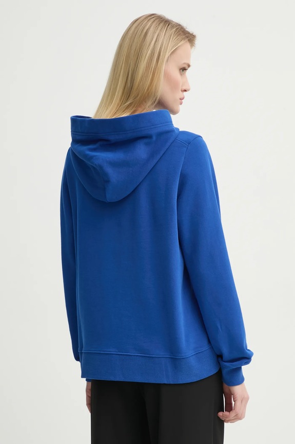 Odzież Marc O'Polo bluza bawełniana 502402554083 niebieski