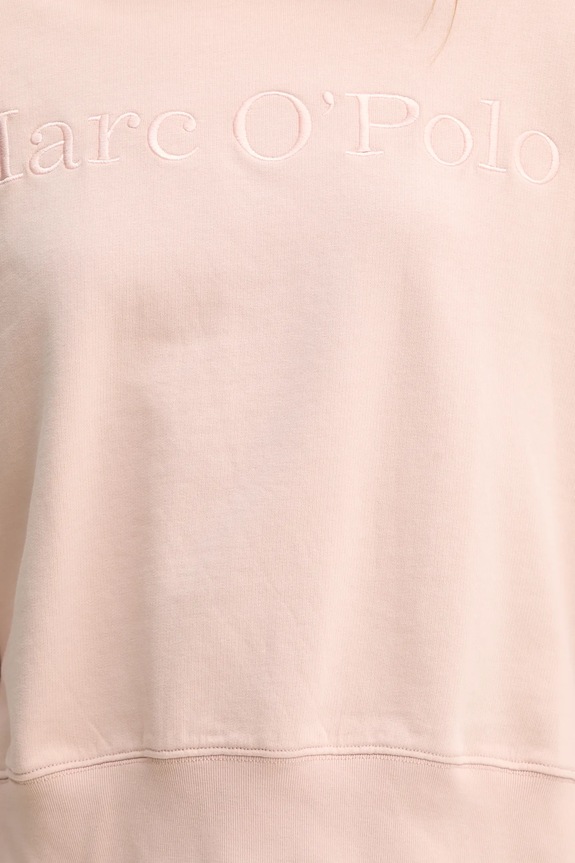 Marc O'Polo bluza bawełniana 502407354033 różowy
