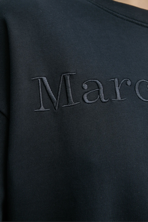 Marc O'Polo hanorac de bumbac 502407354033 bleumarin