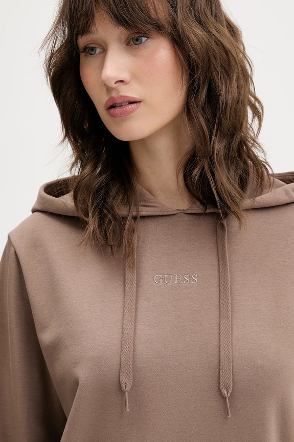 Guess bluză SOFIA maro O5RQ02.KCO31