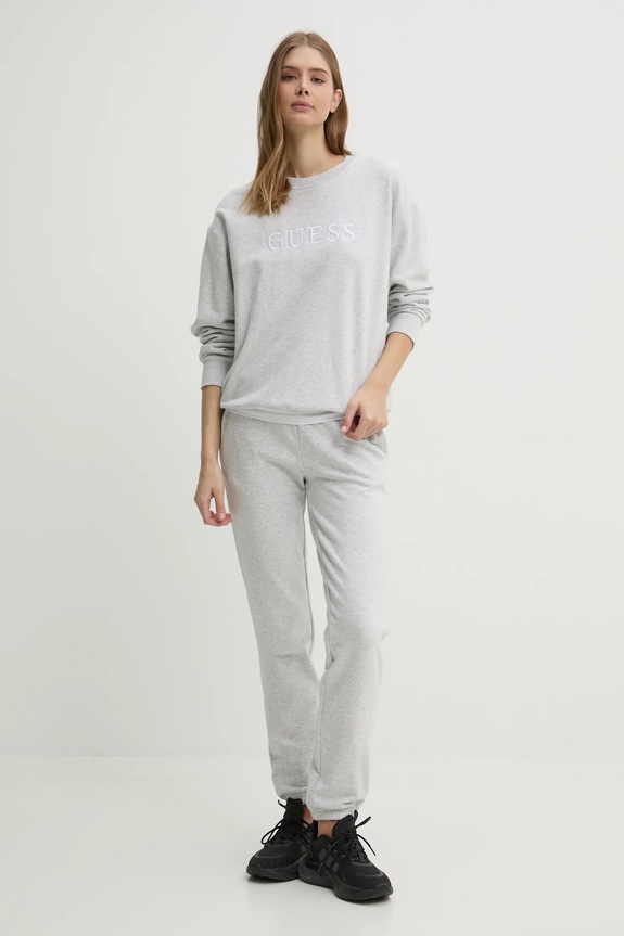 Guess bluza SOFIA O5RQ03.KCO31 szary AW25