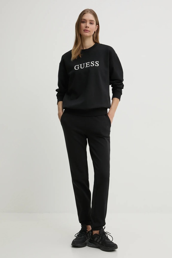 Суичър Guess SOFIA O5RQ03.KCO31 черен AW25