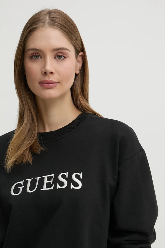 Суичър Guess SOFIA черен O5RQ03.KCO31