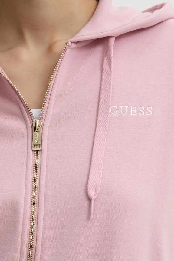 Mikina Guess SOFIA O5RQ01.KCO31 růžová