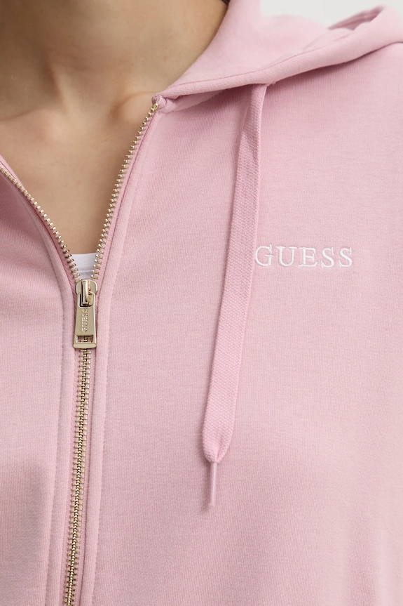 Mikina Guess SOFIA O5RQ01.KCO31 růžová