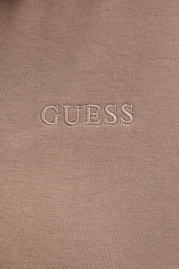 Μπλούζα Guess SOFIA O5RQ01.KCO31 καφέ