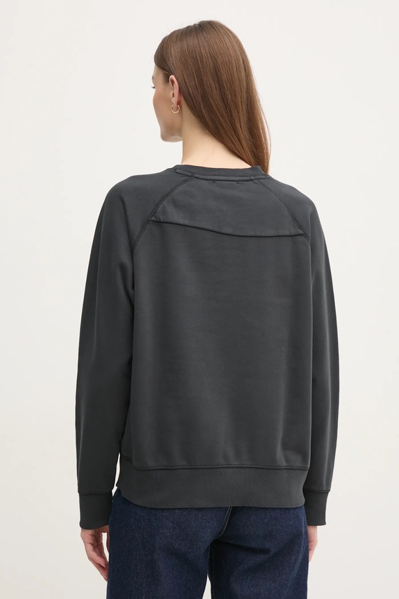 Oblečenie Mikina Pepe Jeans LUPITA PL581467 sivá