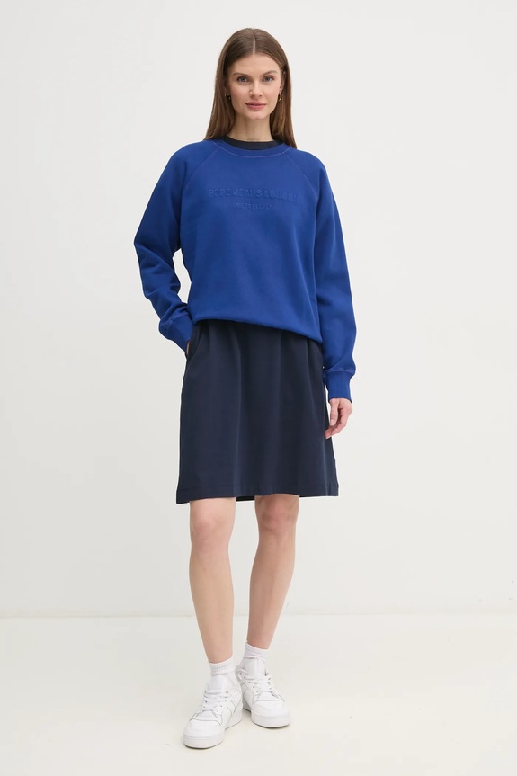 Mikina Pepe Jeans LINDY PL581468 modrá SS25