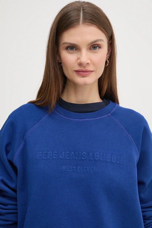 Mikina Pepe Jeans LINDY modrá PL581468