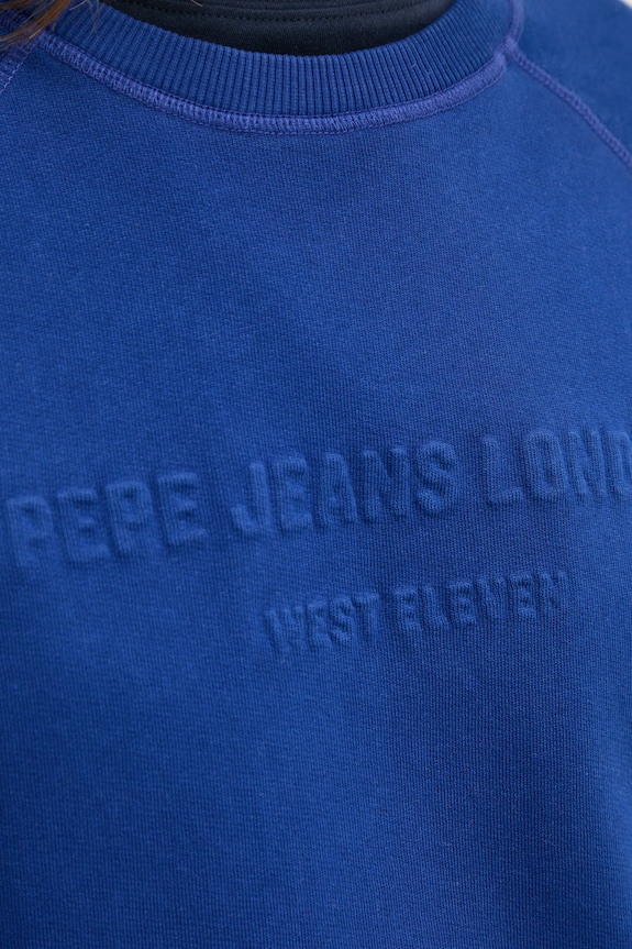 Mikina Pepe Jeans LINDY PL581468 modrá