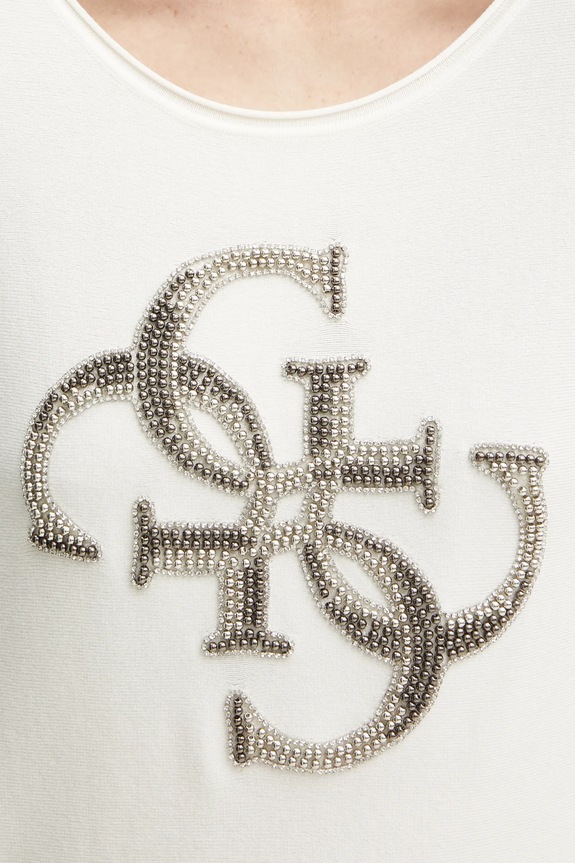 Guess pulóver EMERIE W5RR37.Z2NQ2 bézs