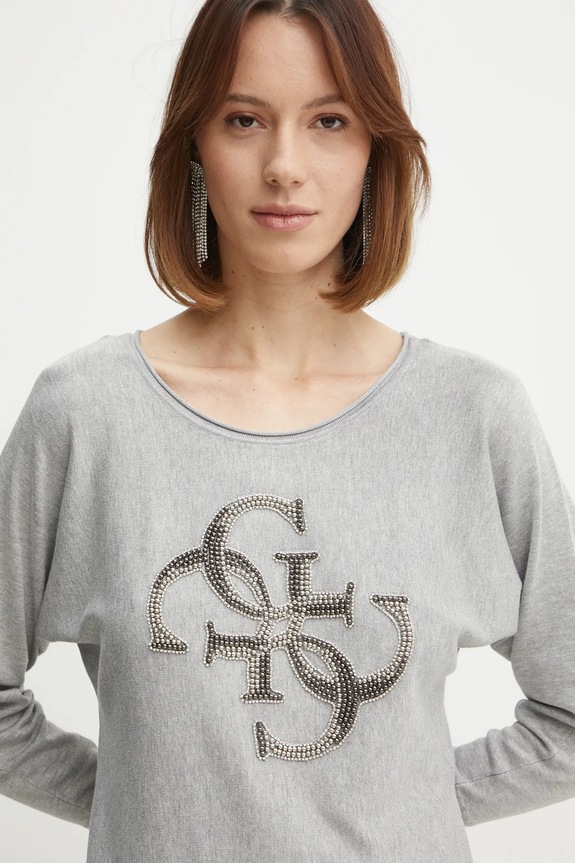 Guess sweter EMERIE szary W5RR37.Z2NQ2