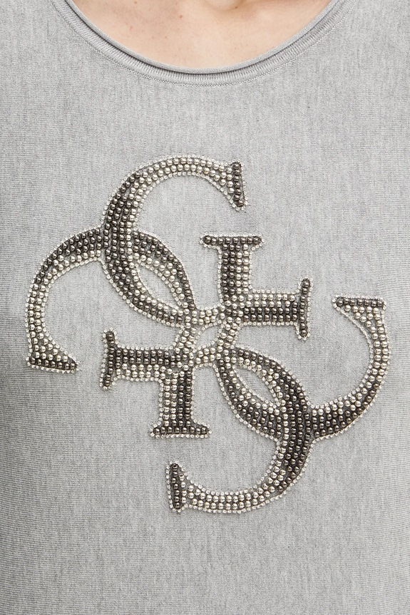 Guess sweter EMERIE W5RR37.Z2NQ2 szary
