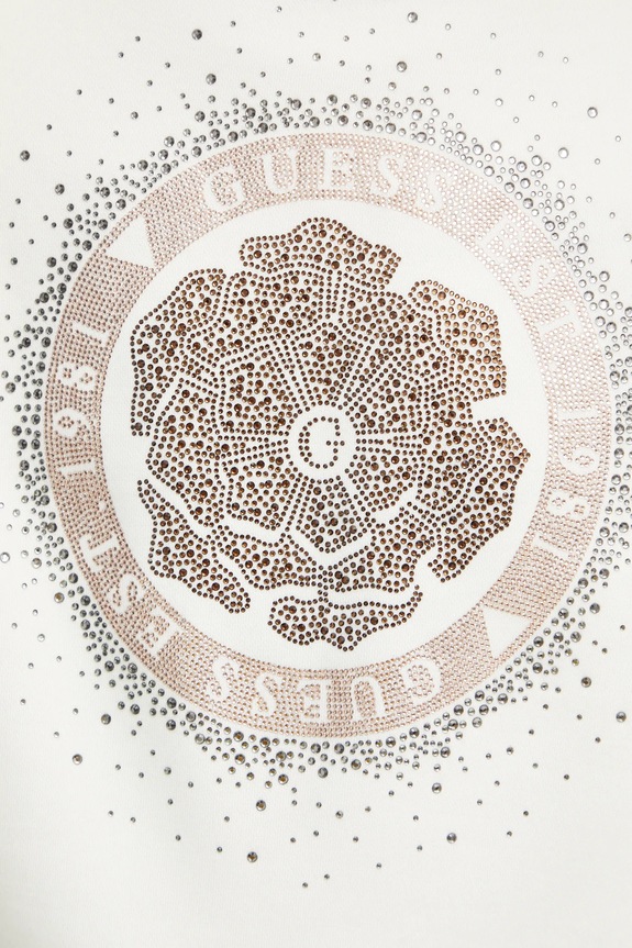 Mikina Guess W5RQ05.K7EX1 béžová