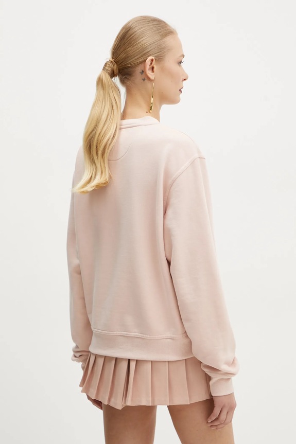 Odzież Guess bluza W5RQ09.K8802 różowy